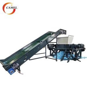 Wood/plastic/<strong>rubber</strong>/metal/Carton/Textile <strong>Shredding</strong> Machine Multi-functional Double Shaft Shredder - Product Image 5