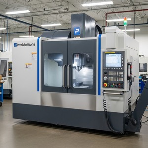 Vente flash : Machine de fraisage CNC 5 axes haute précision, machine de fraisage et de perçage multi-axes pour pièces aérospatiales et automobiles - Product Image 1