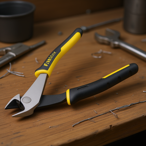 Pince coupante diagonale angulaire Stanley Fatmax Multi-Pack avec poignée en plastique à prise souple pour coupes à plat - Product Image 3