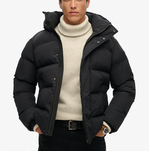 Saison d'hiver 2025 Nouveau style de mode Qualité supérieure Veste d'hiver chaude à fermeture éclair et à boutons - Product Image 4