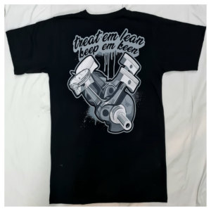 Concevez votre propre tricoté 100% coton imprimé personnalisé T-shirt à manches courtes pour hommes anti-rétrécissement Durable écologique longue durée - Product Image 1