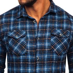 Durable Material <b>Men</b> <b>Flannel</b> <b>Shirt</b> Available in Wholesale Rate Custom Made Anti Wrinkle <b>Men</b> <b>Flannel</b> <b>Shirt</b> With Premium Quality - Product Image 2