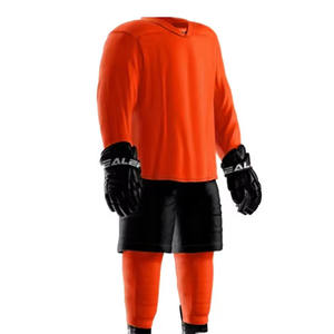 Uniforme de hockey sur glace pour hommes avec sublimation sur mesure OEM Uniforme de hockey sur glace de haute qualité pour sport à vendre à bas prix - Product Image 3