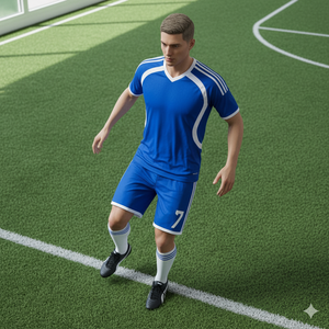 Ensembles de maillots de football, vêtements de football par sublimation pour hommes, 25 26, vêtements de sport de football personnalisés, uniforme d'équipe de football - Product Image 1