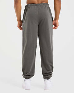 Joggers pour hommes surdimensionnés d'athlétisme personnalisés de haute qualité Sweats à capuche et pantalons de survêtement à séchage rapide pour hommes Pantalons et pantalons pour hommes respirants - Product Image 2