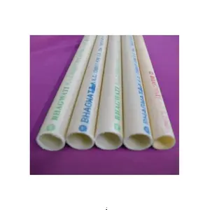 Best Selling New Product PVC Electrical Pipe for Conduit Wiring and Electric Cable Heavy (HMS) Electrical PVC Pipe