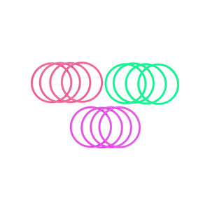 Top Trending Product Wholesale Football Basketball Tennis Soccer Workout Speed <b>Agility</b> Training <b>Rings</b> - Product Image 6