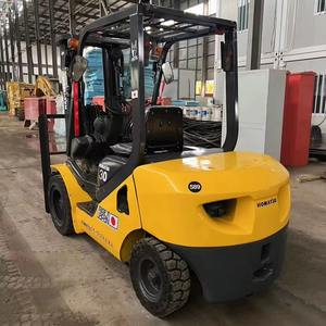 Komatsu รถยกขับเคลื่อนสี่ล้อเครื่องยนต์ดีเซล3ตันรถยกแบบแมนนวลสำหรับทุกพื้นที่ใช้งานรับประกัน3ปี - Product Image 5