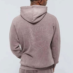 Survêtement homme délavé à l'acide, dernière collection, couleur unie, taille adulte - Product Image 5
