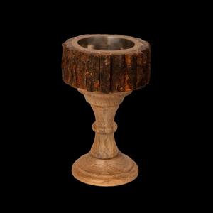 Quemador de Incienso Árabe Antiguo de la Mejor Calidad de Faizacraft, Mubkhar Bakhoor, Material de Madera para Uso Aromático, Disponible a Precio Económico - Product Image 2