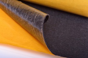 Needle Punched Felt Sticker Fabric Durable Polyester <b>Material</b> for Automotive & Decorative Use - Product Image 4