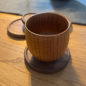 Venta caliente única taza de cuerno de búfalo hecha a mano diseño elegante material sostenible de alta calidad duradero de la India - Product Image 1