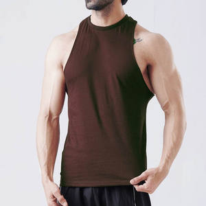 Nuevo diseño OEM personalizado para hombre gimnasio chaleco al por mayor culturismo Stringer Tank Top - Product Image 5