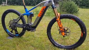 Bicicleta eléctrica Cube Stereo Hybrid 160 HPC Race 750 E-MTB 29'' con motor Bosch y suspensión completa - Product Image 3