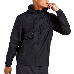 Chaqueta Cortavientos para Hombre, Ligera, Impermeable, Resistente al Viento, Chaqueta para Exteriores, Logotipo Personalizado, Venta al Por Mayor - Product Image 1