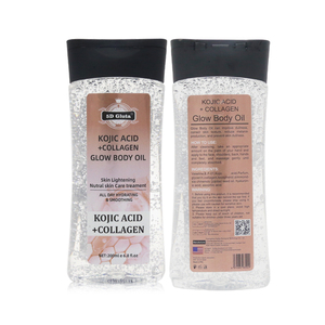 5D Gluta Ácido Kójico orgánico colágeno Gel aceite reparación brillante cuidado de la piel Aceite Corporal África piel vitalizante hidratante antienvejecimiento - Product Image 2