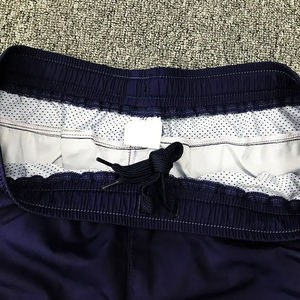 Shorts en maille de qualité adorable pour hommes, décontractés, 100% polyester, ceinture personnalisée, impression numérique estivale, séchage rapide, service OEM - Product Image 6
