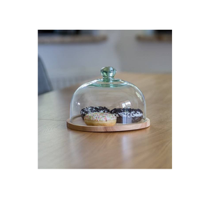 Wood Platter <b>Dessert</b> Serving Tray Wood Decorative Kitchen Server Display Cake Stand <b>Dessert</b> Platter - Product Image 1