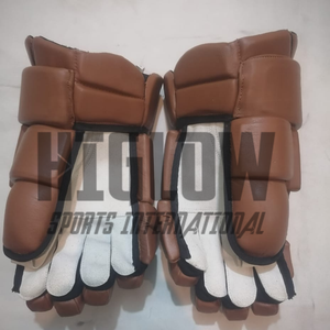 Guantes de hockey sobre hielo y sobre hierba profesionales de último diseño/Guante de hockey personalizado con servicio de OEM y ODM - Product Image 6