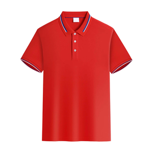 Chemises polo pour hommes en coton de haute qualité, impression et broderie de logo personnalisés - Product Image 2