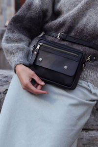 Mujeres señoras Crossbody cuero largo teléfono cartera hombro Crossbody bolso de mano con correa desmontable - Product Image 4