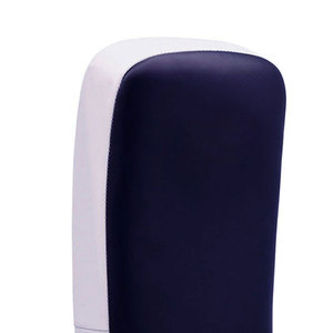 Escudo de patada de cuero ligero de alta calidad para boxeo MMA, vendedor superior impermeable con diseño de logotipo personalizado para equipos de Karate - Product Image 4