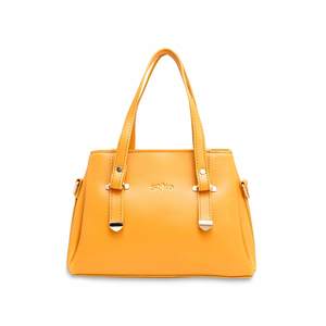 Bolso de brazo formal amarillo P55380 Bolso elegante para uso diurno o nocturno - Product Image 3