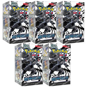 For Pokemon Korean Version Collectible <b>Cards</b> Scarlet Violet Black Bolt 20 Packs 140 Sheets 5 Boxes Latest Special Popular - Product Image 1