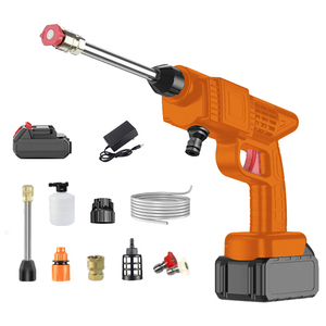 Servicio OEM, Hidrolavadora Eléctrica sin Escobillas <span class=keywords><strong>de</strong></span> Alta Presión, Pistola <span class=keywords><strong>de</strong></span> Agua para Lavado <span class=keywords><strong>de</strong></span> Autos y Jardín, Pistola Rociadora a Batería - Product Image 3