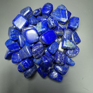 Pierre Lapis Lazuli naturelle polie Lapis Lazuli - Product Image 4