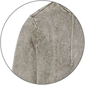 OEM Vintage Sun Faded Pocket Pullover sudadera personalizada de gran tamaño ácido lavado sudaderas con capucha hombres térmica invierno mejor precio Sudadera con capucha - Product Image 3