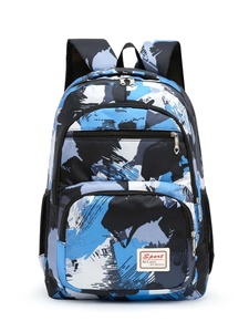 Fashionable Waterproof Travel Light Outdoor Sports <b>Backpack</b> Oxford School <b>Training</b> Advertising Perfect Gift Students Children - Product Image 2