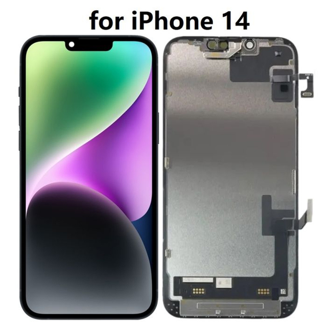 Hotsale High Quality 6.1inch LCD Display Touch Digitizer Glass Screen Assembled for Iphone 14 14 Mini 14 Pro 14 Pro Max