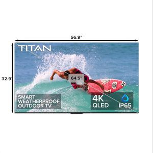65-Inch Full Sun Outdoor Smart <b>TV</b> Waterproof with 3000 Nit Brightness Ultra Definition Audio Cover Streaming Media Player - Product Image 4