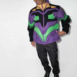 Veste matelassée pour homme de créateur de mode |   Chaud, imperméable, coupe-vent, broderie personnalisée, extérieur, hiver, unisexe, matelassé - Product Image 5