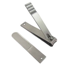 Coupe-ongles en acier inoxydable, coupe-ongles épais avec serrure - Product Image 6