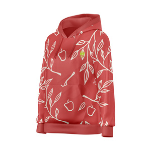 Sudadera con capucha personalizada para mujer, gráfico OEM jersey con estampado, sudadera con capucha, fábrica de ropa al por mayor - Product Image 3