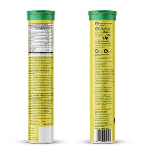 Comprimés effervescents Super Garcinia 500 mg, saveur ananas, masala, gingembre, cannelle en poudre, dosage pour adultes, contrôle de l'appétit - Product Image 2