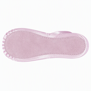Zapatos de <span class=keywords><strong>Ballet</strong></span> Personalizados para Muñecas, con Cinta de Satén Rosa, Puntera Estructurada, Suela de Gamuza, OEM, para Muñecas Blythe de 18 Pulgadas y BJD 1/3 - Product Image 3