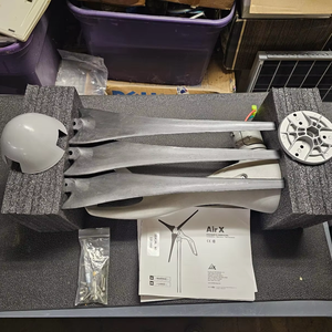 Meilleure offre VERSION CERTIFIÉE AIR- X Éolienne/Générateur éolien 400 watts 3 pales 24 VOLTS - Product Image 2