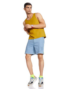 Camiseta sin Mangas Extra Grande de Algodón 100% para Hombre, Chaleco de Punto con Diseño Personalizado - Product Image 4