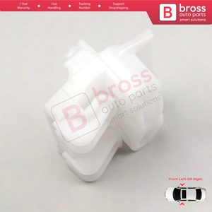Clips de Reparación de Elevalunas BWR39, Puerta Delantera B para Golf, Bora, Jetta MK4, A4 1J, Ibiza MK3 6L Coupé 607 1999-2010 1JM898461 - Product Image 2