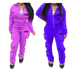 100% coton sport survêtement ensembles entraînement réversible Fitness Sportswear écologique impression personnalisée tailles disponibles XXL XL - Product Image 1