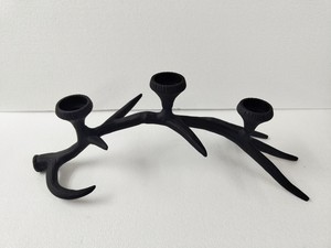 Bougeoir en Métal de Haute Qualité en Aluminium Nickel Couleur Bougeoir pour Décorations de Table Candélabres en Métal - Product Image 3