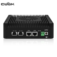 Mini PC CWWK N150 Firewall con 2x 2.5GbE LAN, 2x 10GbE RJ45, DDR5, NVMe, dispositivo OPNsense, micro PC S7 Pro, miniordenador