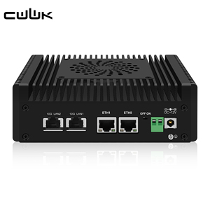 Mini PC Pare-feu CWWK N150 avec <span class=keywords><strong>2</strong></span> ports LAN <span class=keywords><strong>2</strong></span>.5GbE, <span class=keywords><strong>2</strong></span> ports RJ45 10GbE, DDR5, NVMe, Appliance OPNsense, Micro PC S7 <span class=keywords><strong>Pro</strong></span>, Mini Ordinateur - Product Image 1