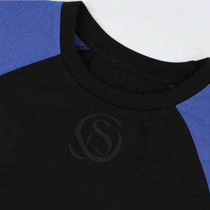 Camiseta de Hombre con Logotipo y Color Personalizados, 100% Algodón, Ecológica, Transpirable, de Secado Rápido, Color Sólido, Hecha en Pakistán - Product Image 3