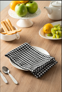 100% ensemble de serviettes en coton de qualité supérieure réutilisable Super doux et très absorbant pour une serviette de cuisine en coton à usage polyvalent - Product Image 5