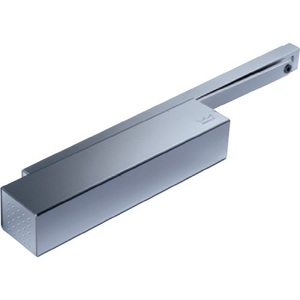 DORMAKABA TS 93 B Basic <b>Sliding</b> Rail Door Closer Standard Mounting White Hinge Side EN 2-5 9016 Curtain Poles Tracks Accessories - Product Image 1