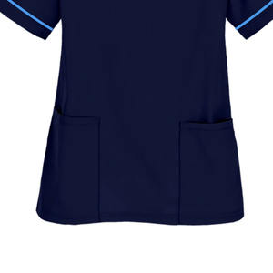 Calidad superior mujeres Hospital Enfermeras Scrubs Venta al por mayor todos los colores y tamaños disponibles fácil de usar Hecho con poliéster - Product Image 6